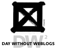 [Day Without Weblogs]